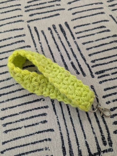 Jasmine Keychain